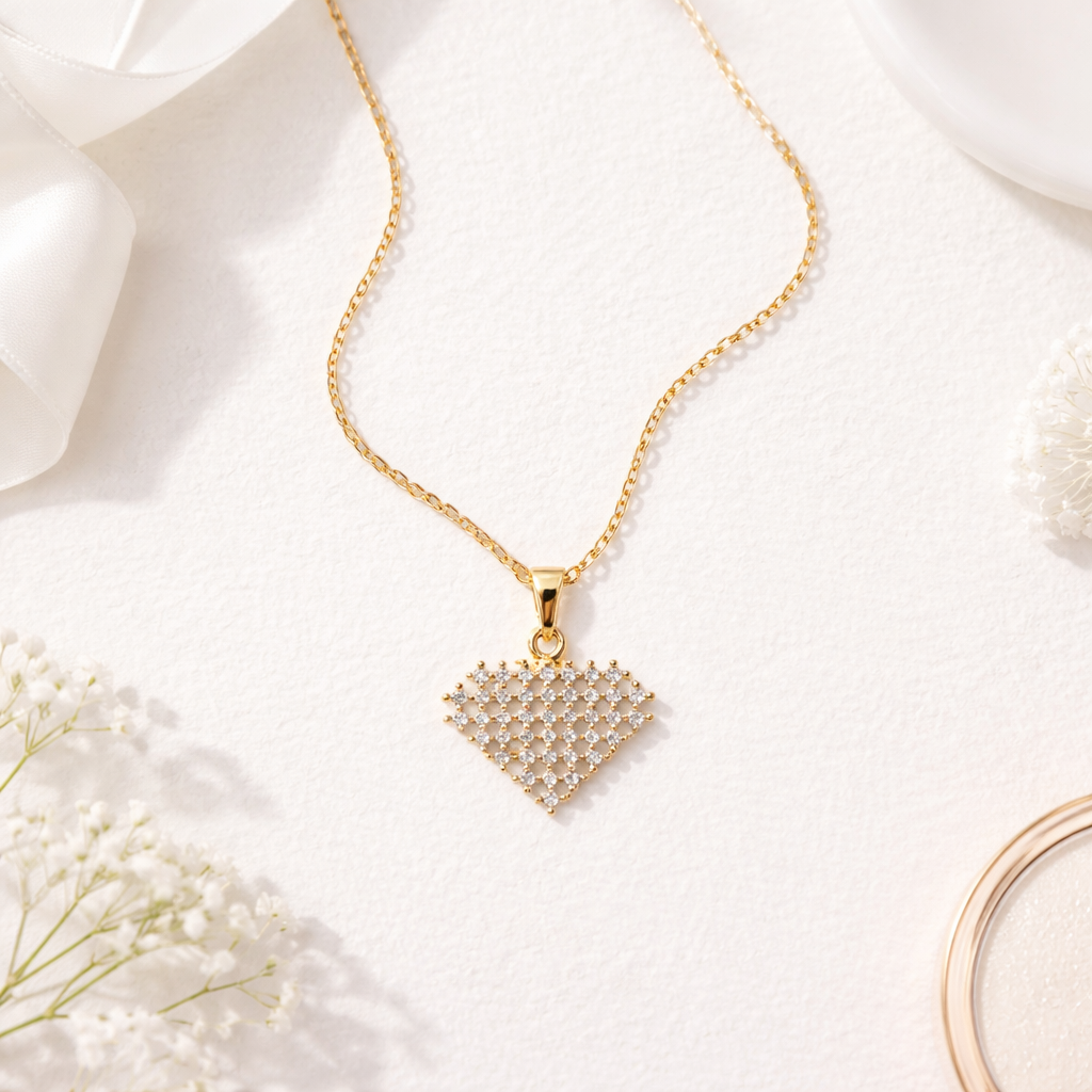 Leonora Heart Necklace