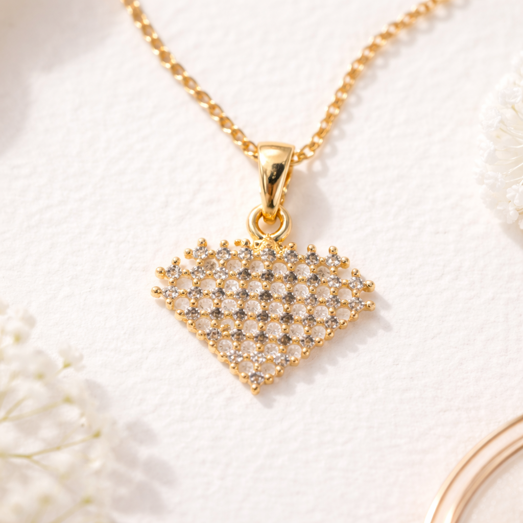 Leonora Heart Necklace