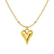 Amara Heart Necklace