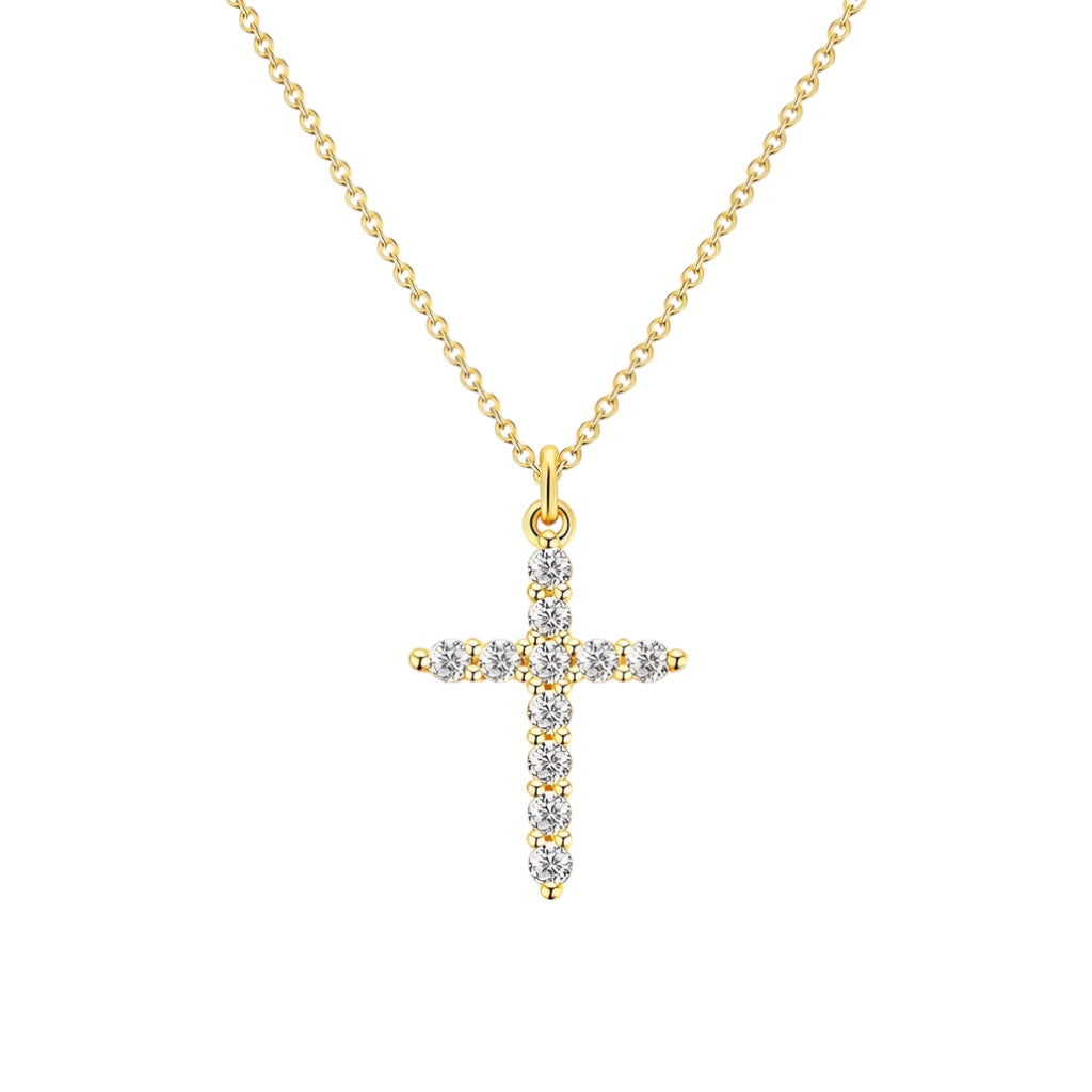 Rosalind Cross Necklace