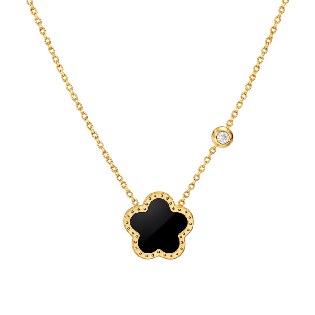 Sabine Floral Necklace