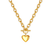 Vivica Heart Necklace