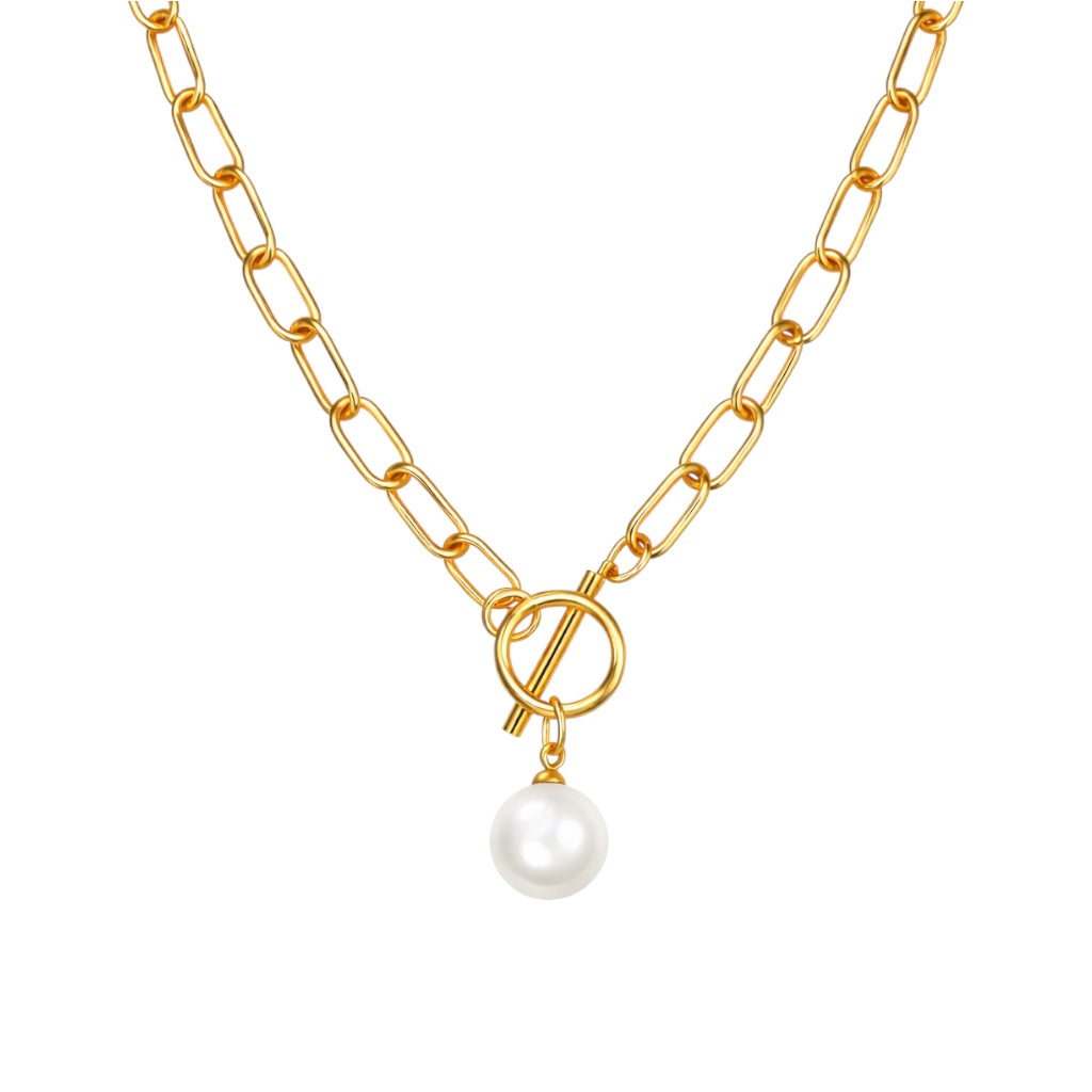 Penelope Pearl Necklace