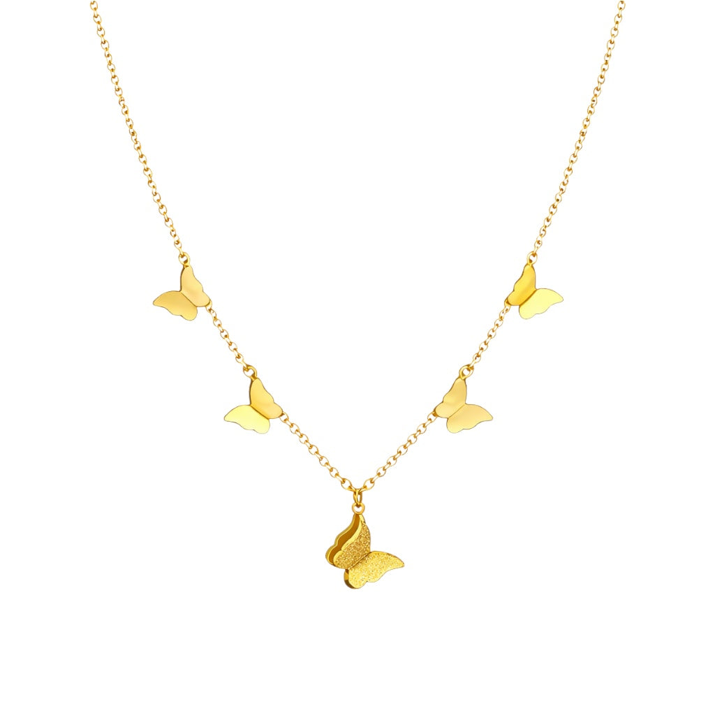 Mathilde Butterfly Necklace