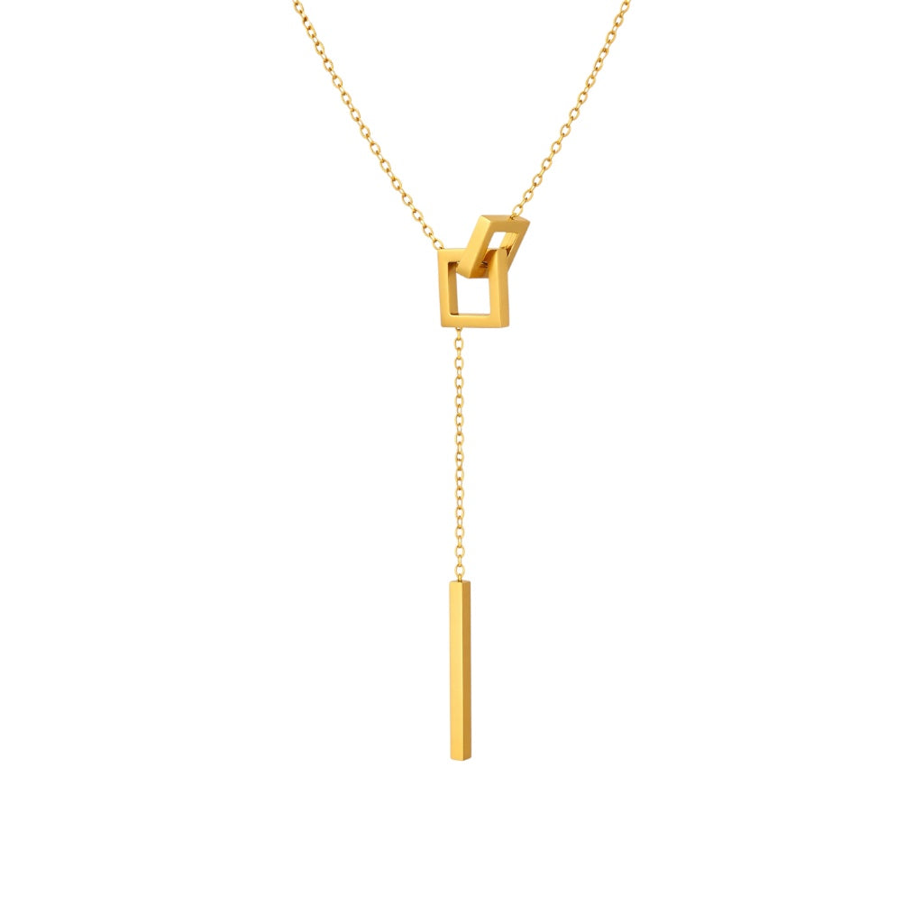 Clarisse Lariat Necklace