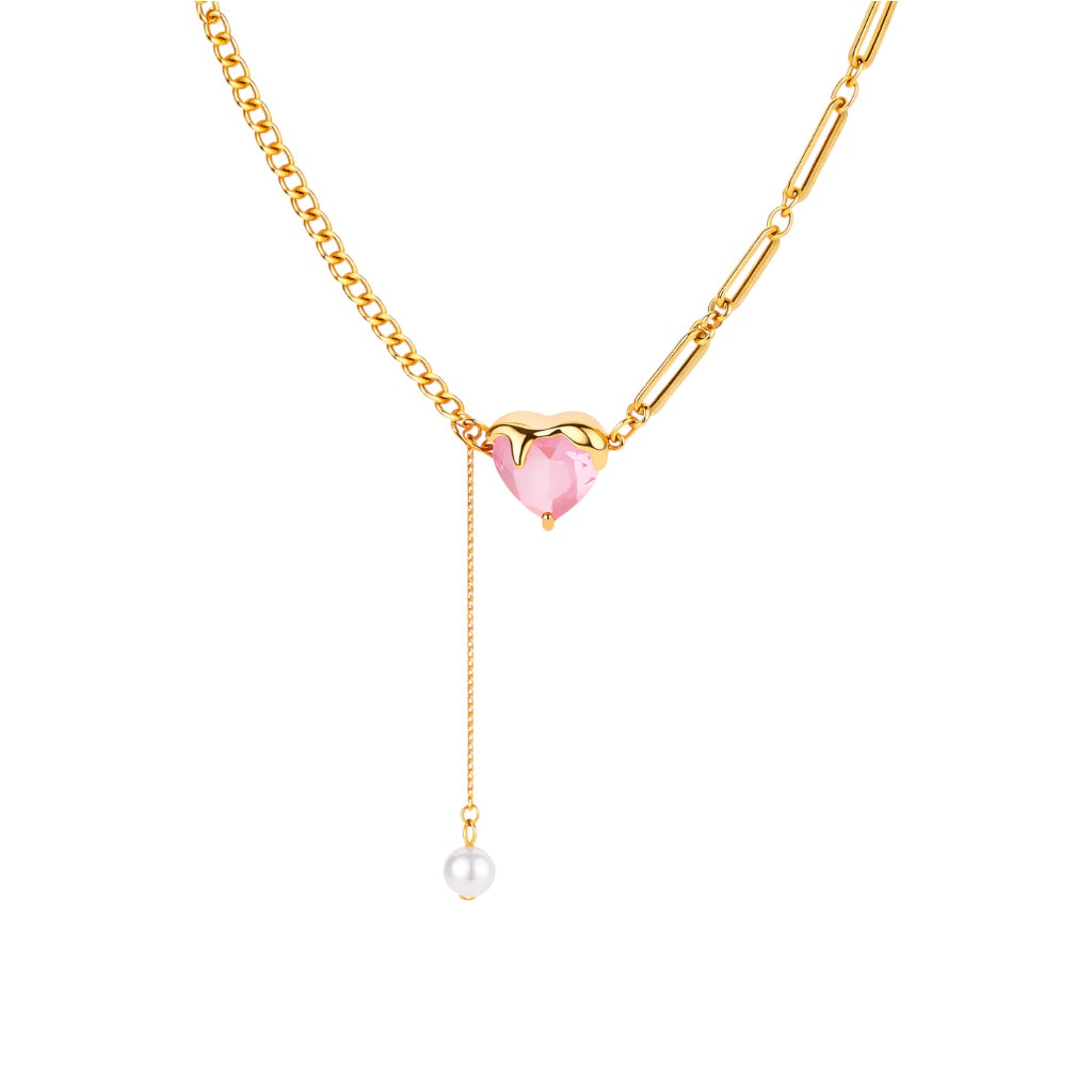 Viviana Heart Necklace