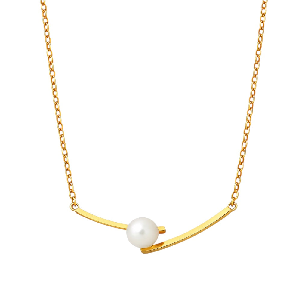 Estelle Pearl Necklace