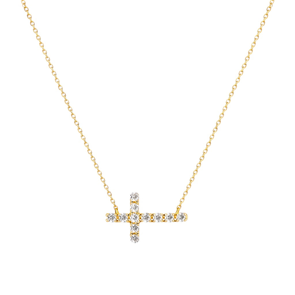 Eloise Cross Necklace
