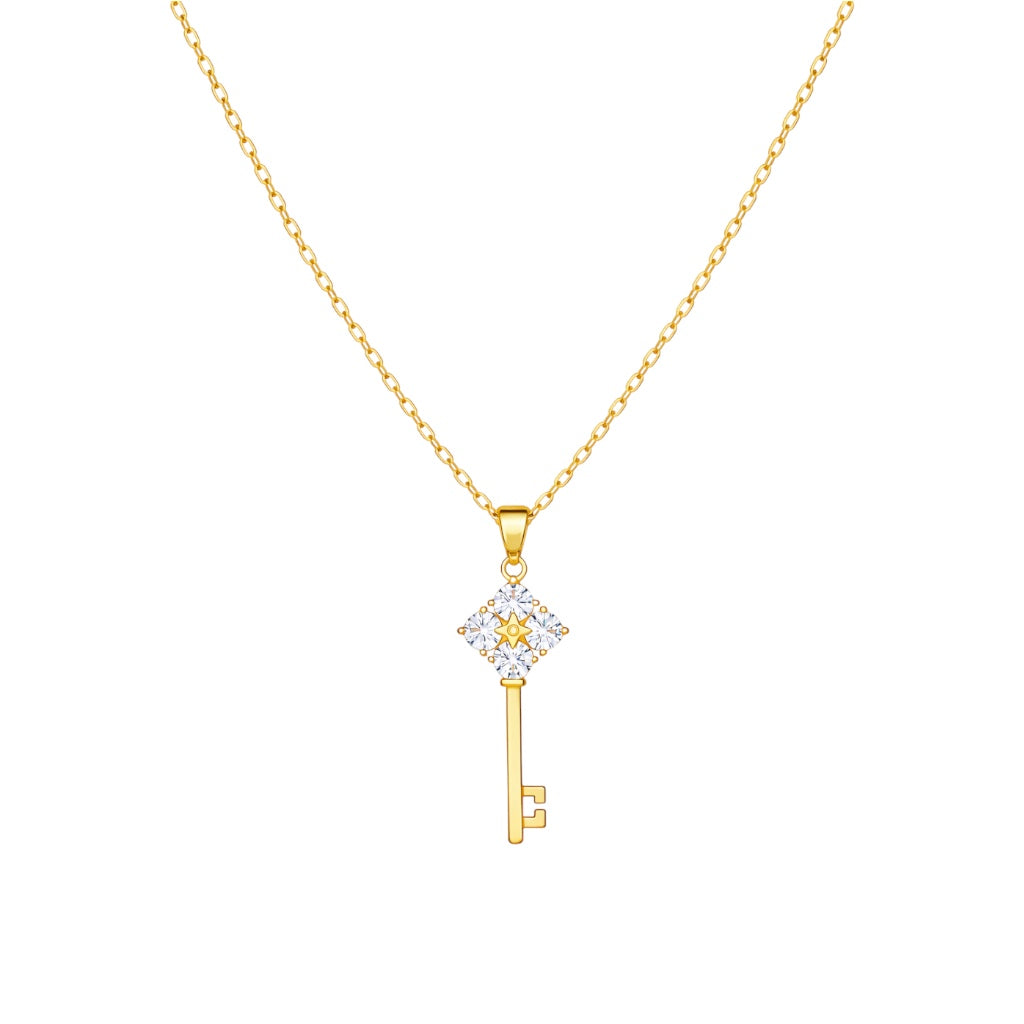 Celeste Key Necklace