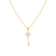 Celeste Key Necklace