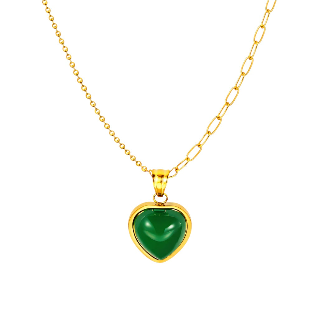 Gabrielle Heart Necklace
