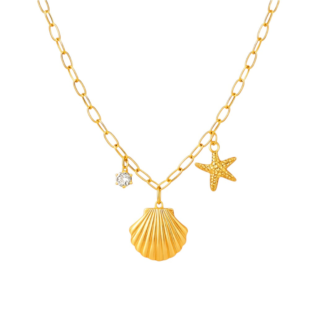 Delphine Nautical Necklace