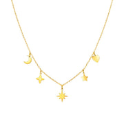 Cecile Celestial Necklace
