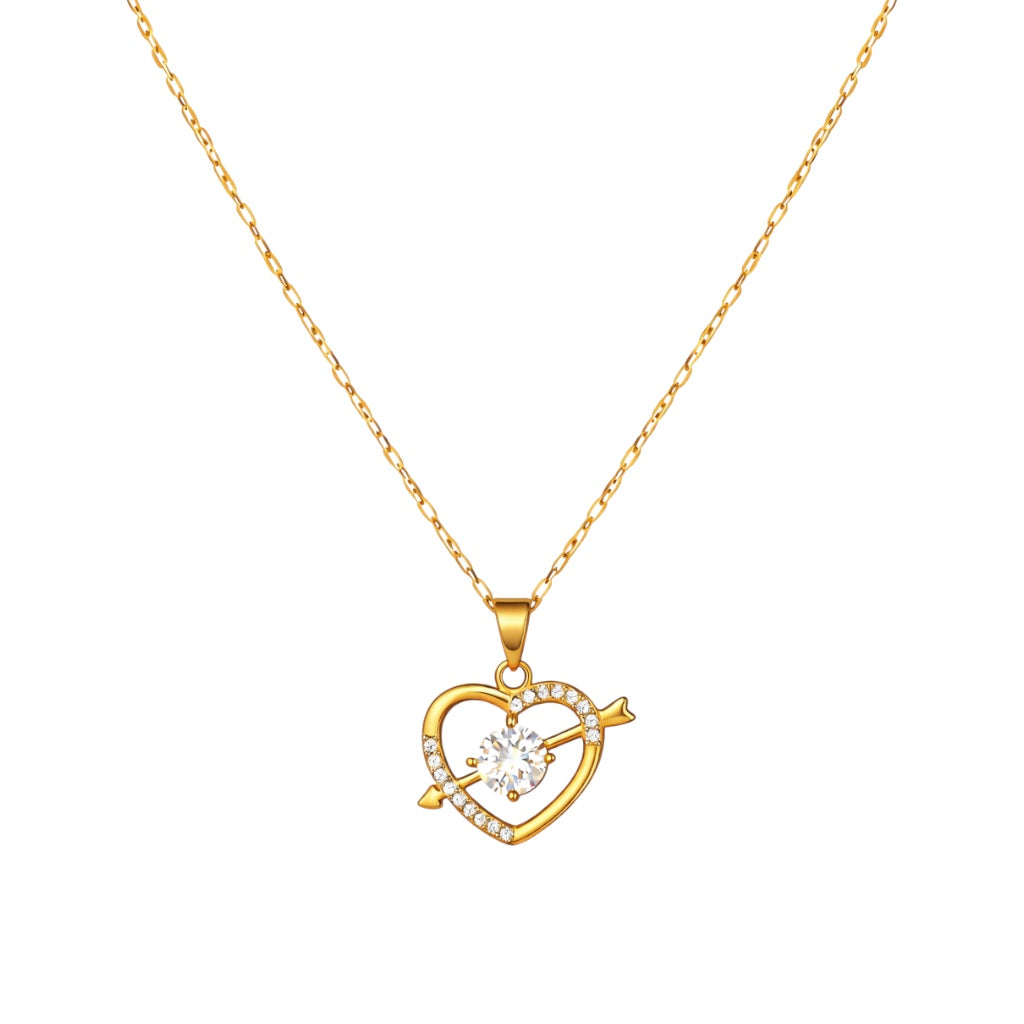 Seraphina Heart Necklace
