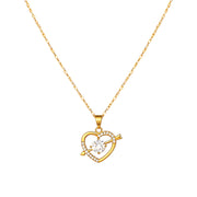 Seraphina Heart Necklace