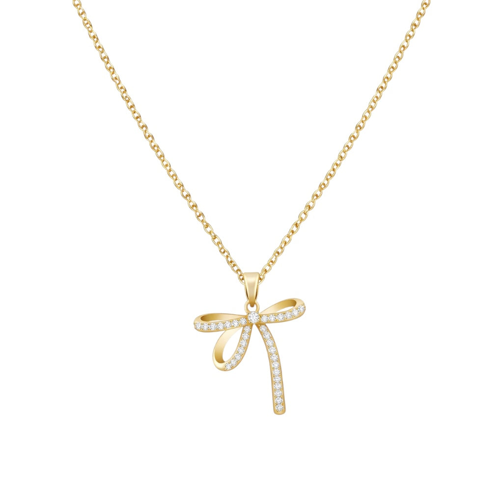 Amélie Bow Necklace