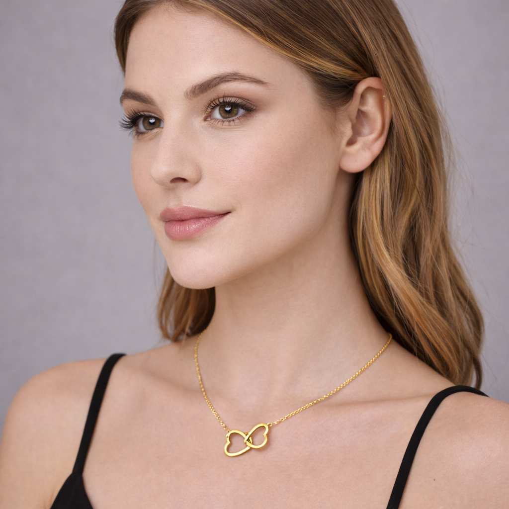 Odilia Heart Necklace