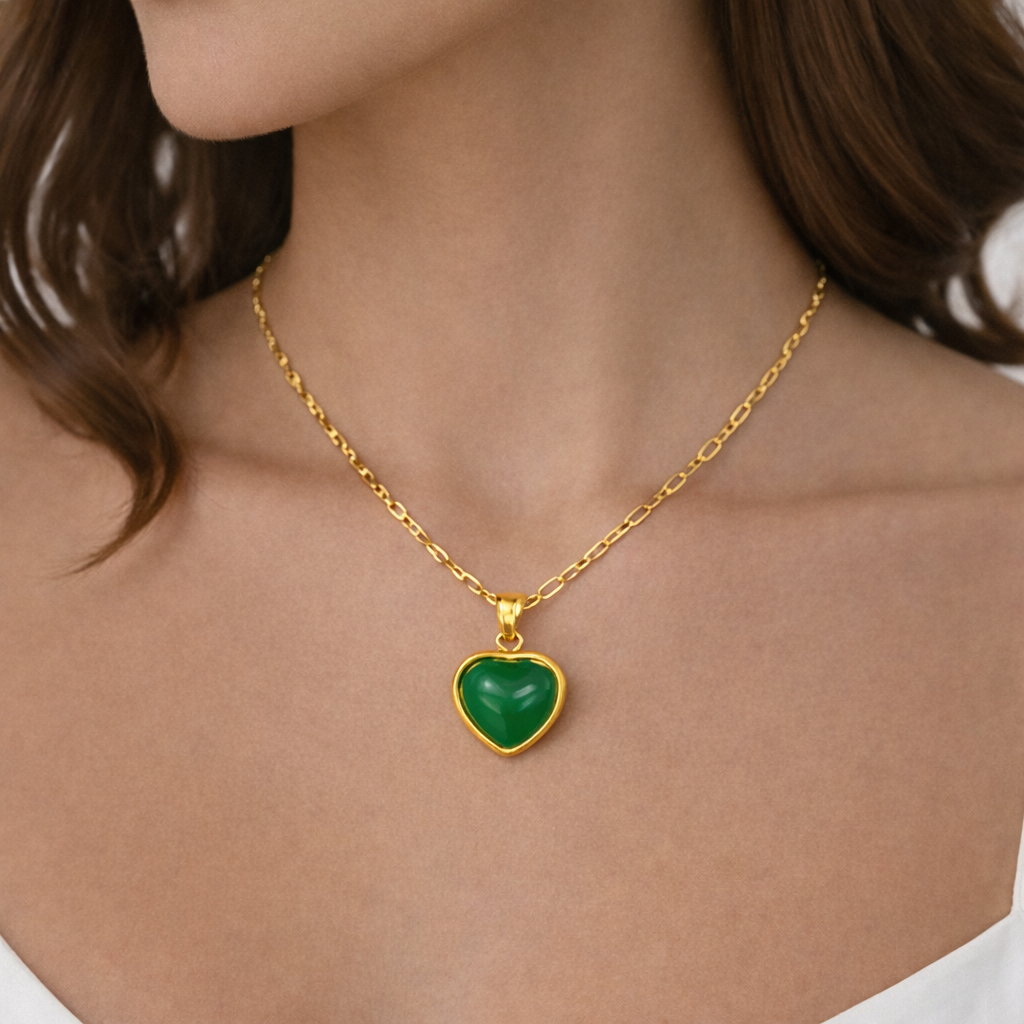 Gabrielle Heart Necklace