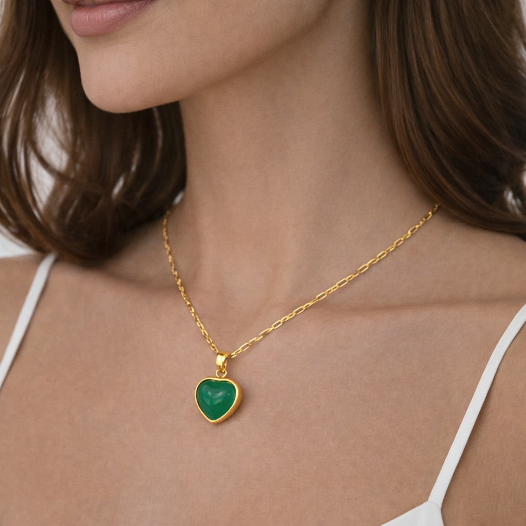 Gabrielle Heart Necklace