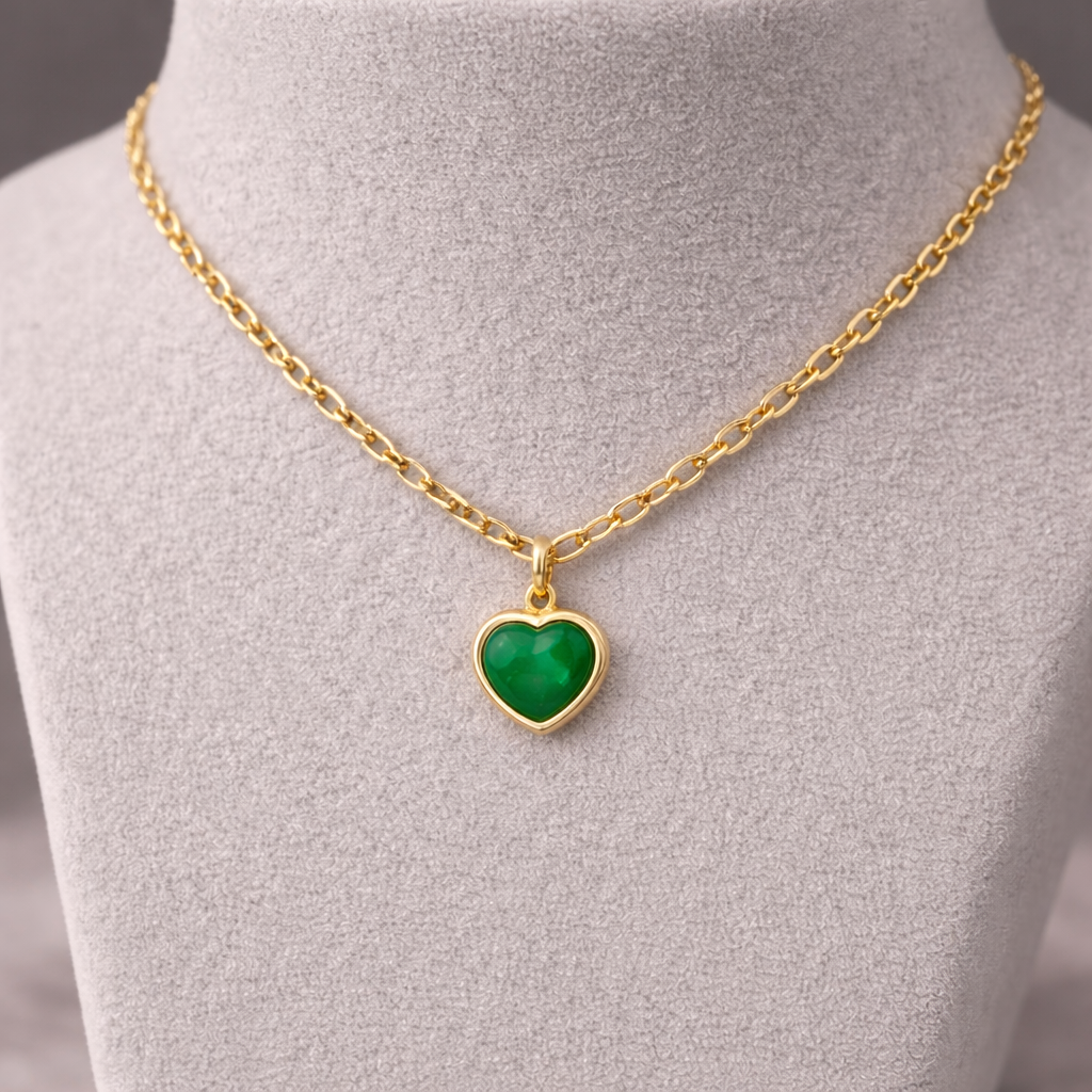 Gabrielle Heart Necklace