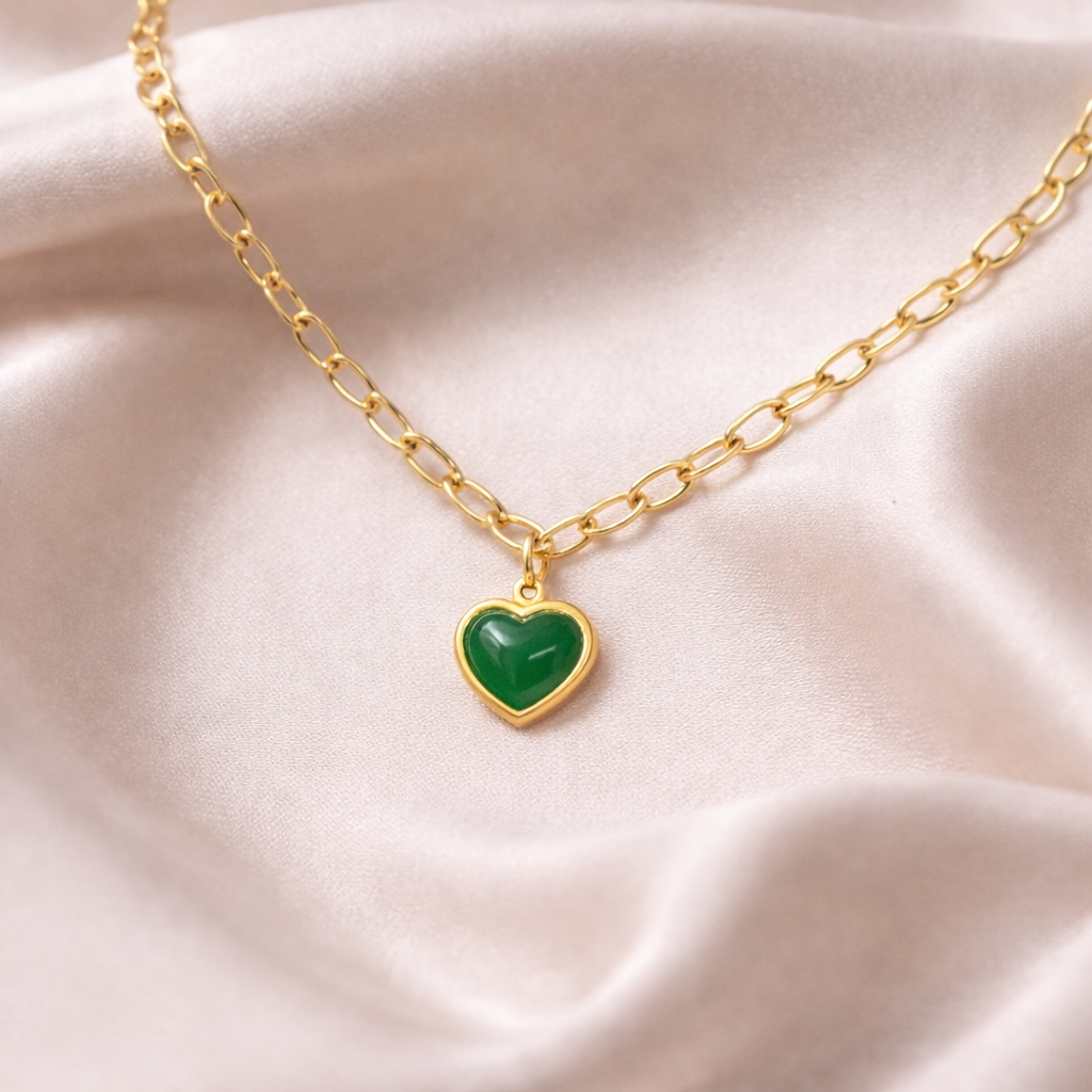 Gabrielle Heart Necklace