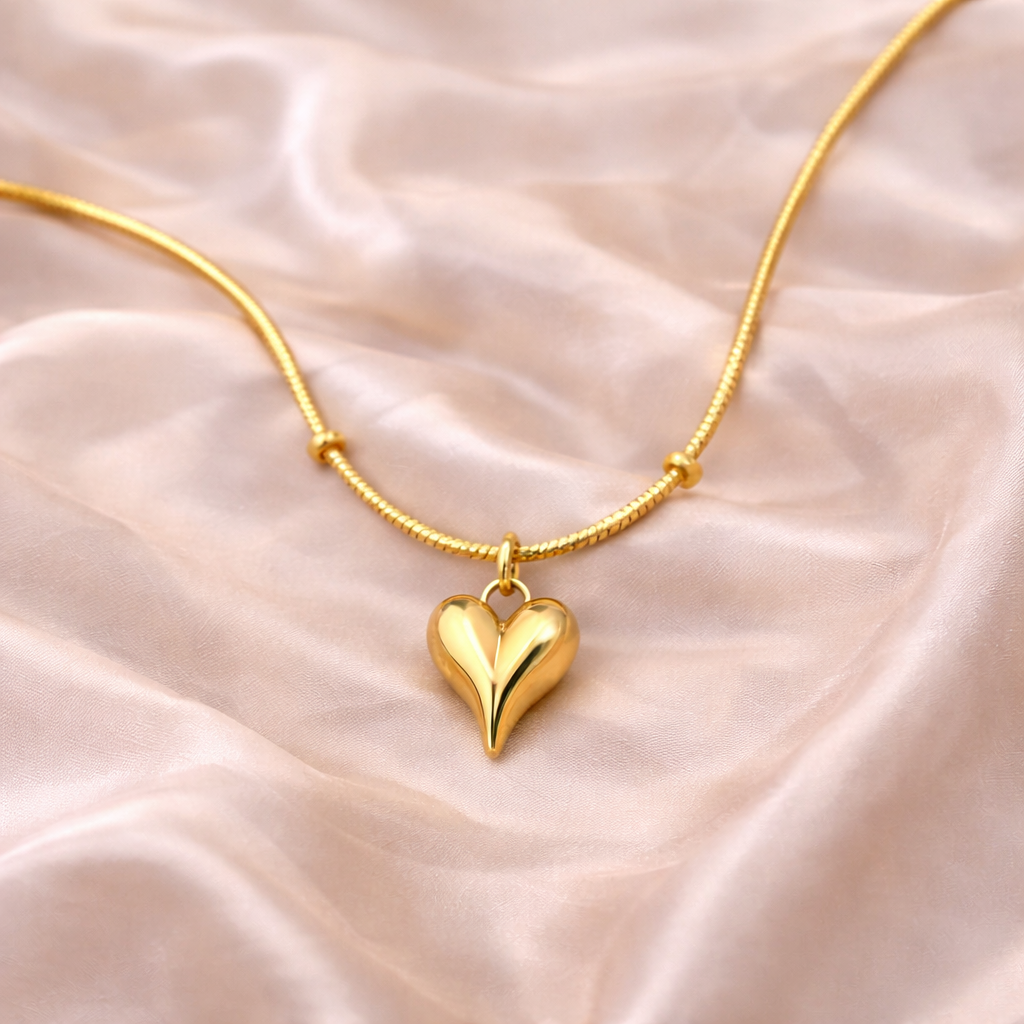 Amara Heart Necklace