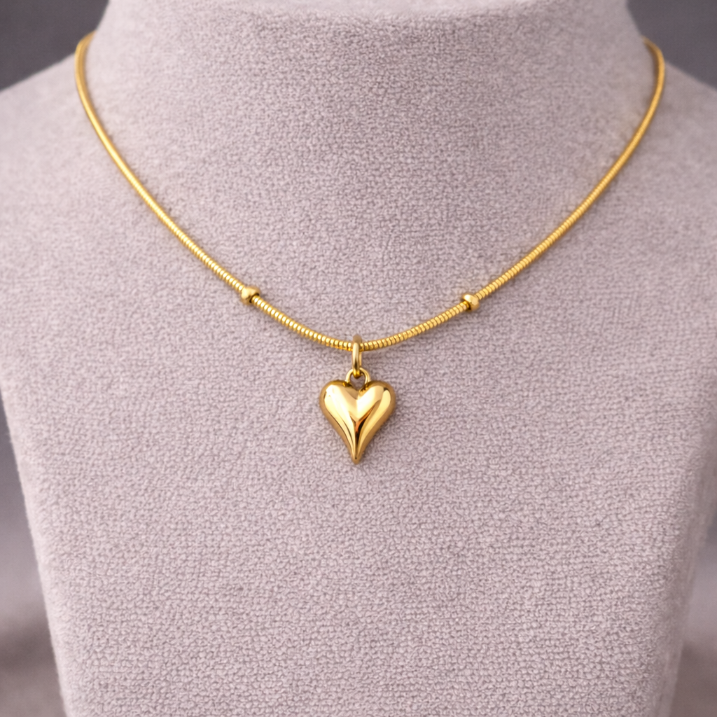 Amara Heart Necklace