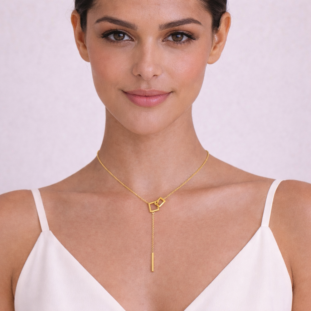 Clarisse Lariat Necklace