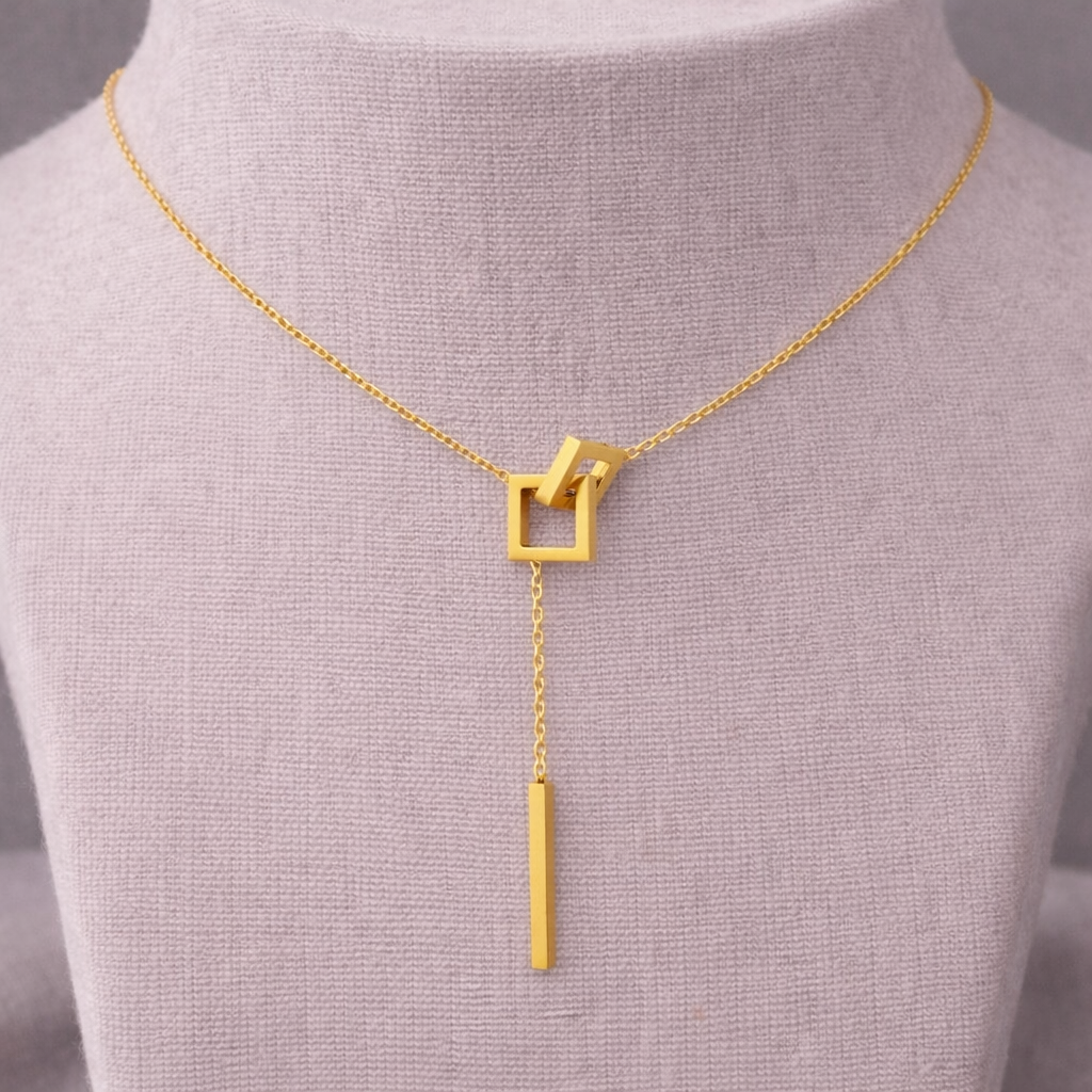 Clarisse Lariat Necklace