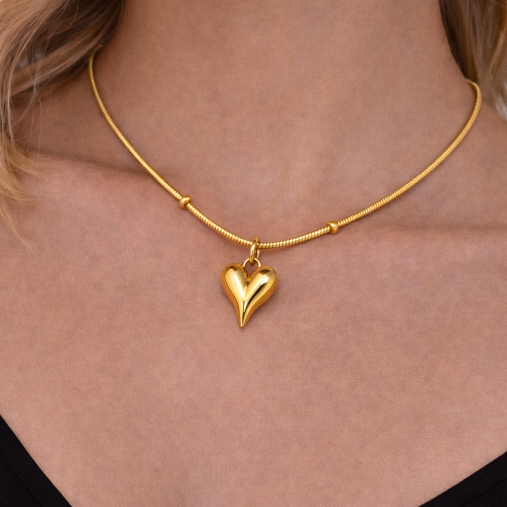 Amara Heart Necklace