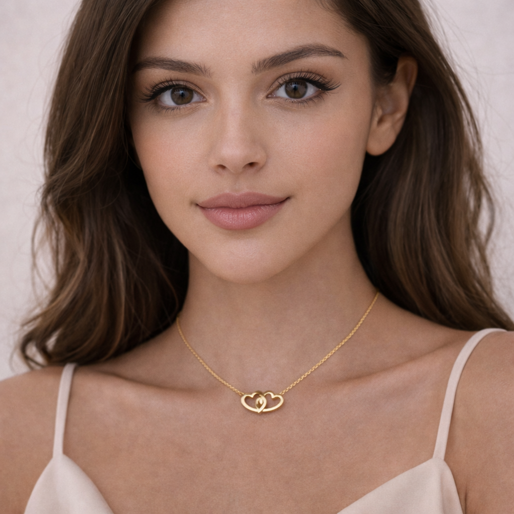 Noelle Heart Necklace