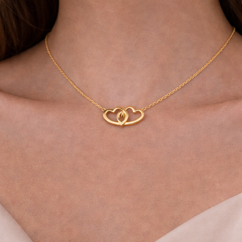 Noelle Heart Necklace