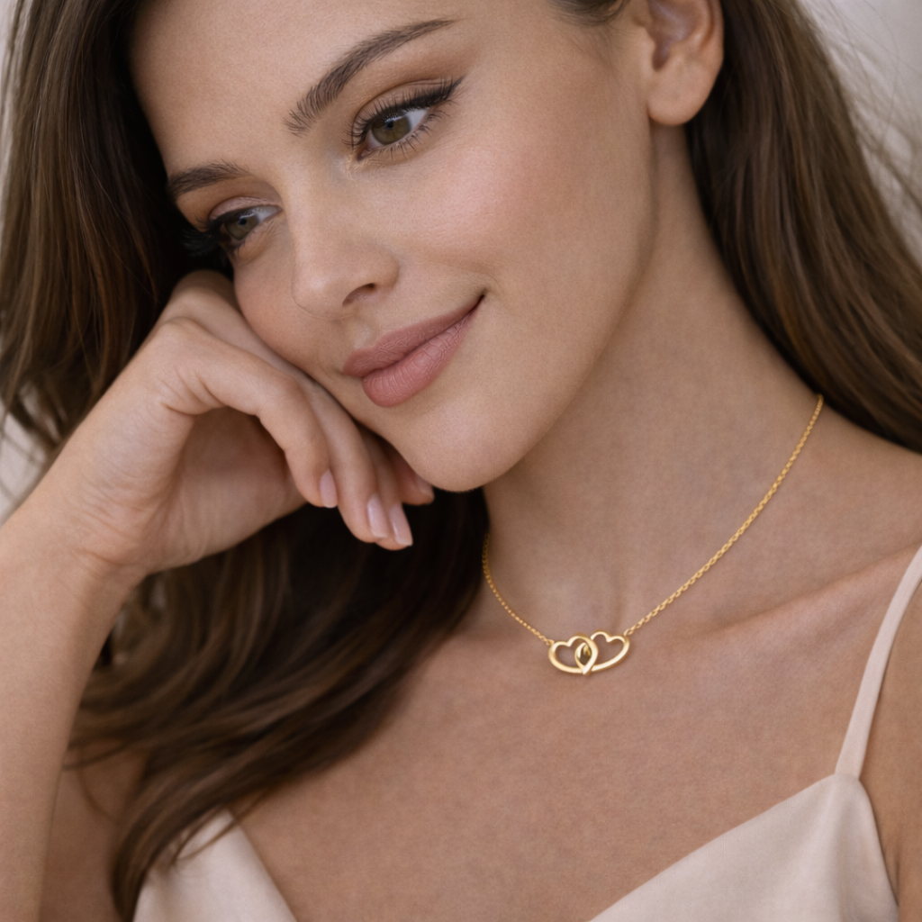 Noelle Heart Necklace