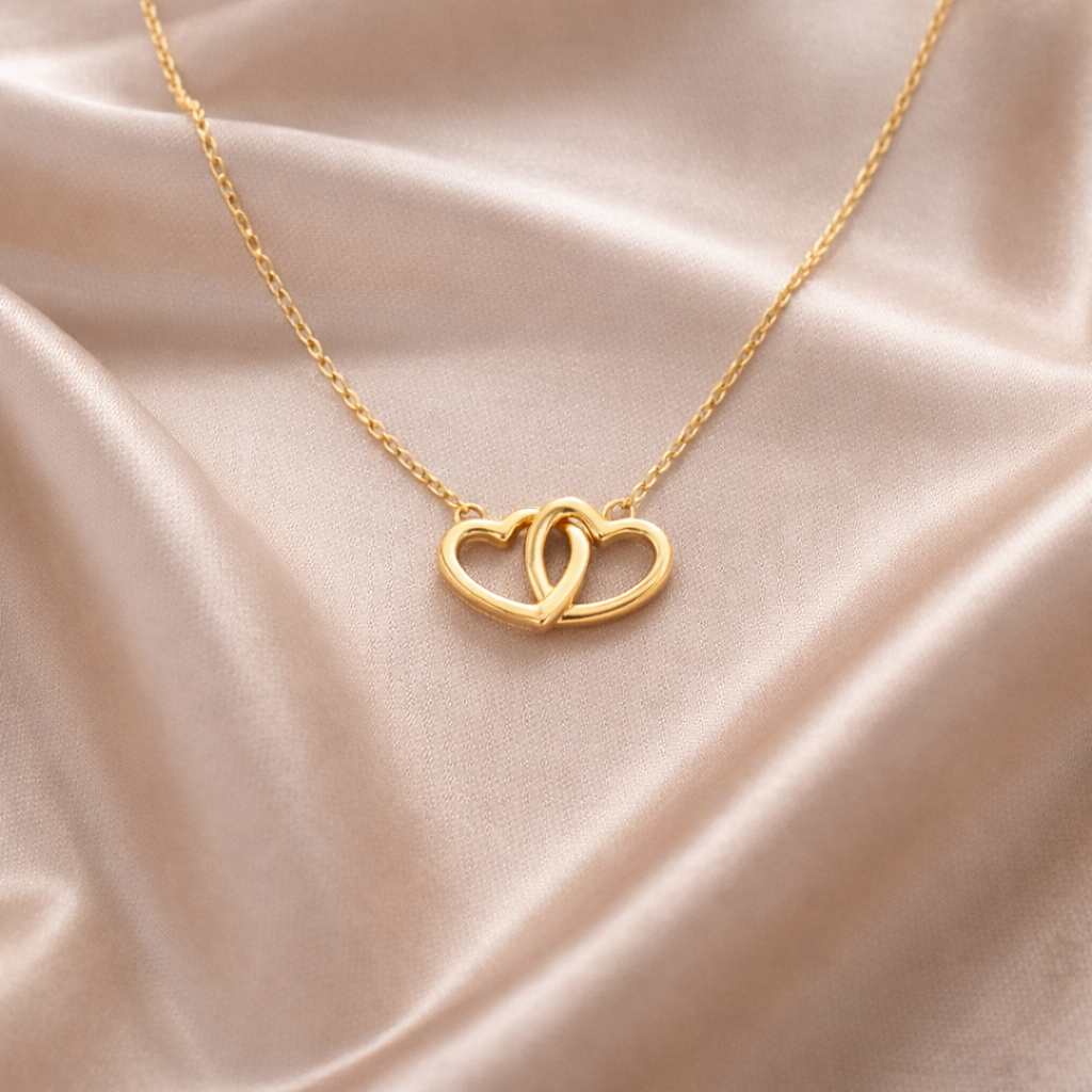 Noelle Heart Necklace