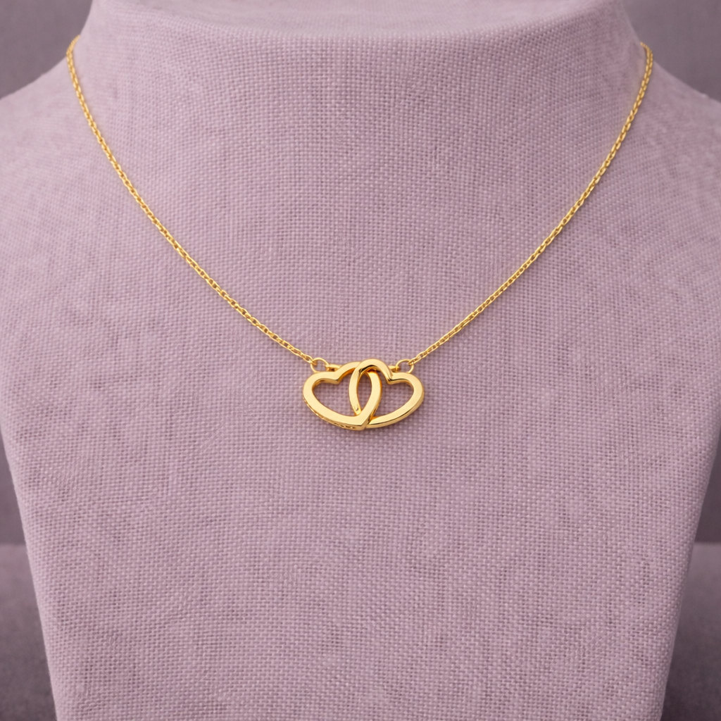 Noelle Heart Necklace