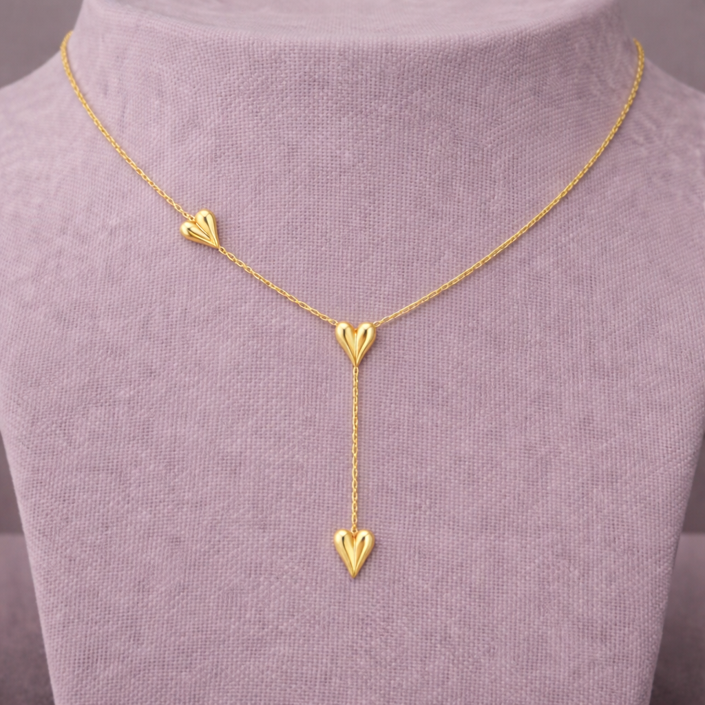 Odette Heart Necklace