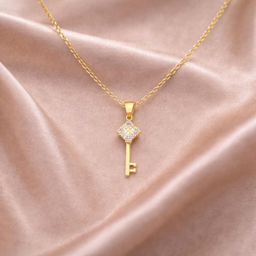 Celeste Key Necklace