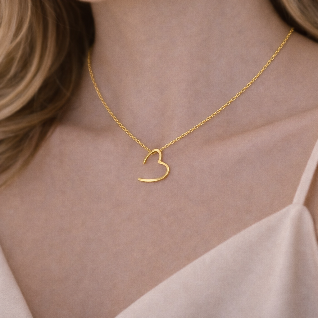 Colette Heart Necklace