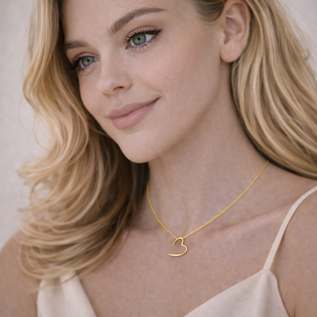Colette Heart Necklace
