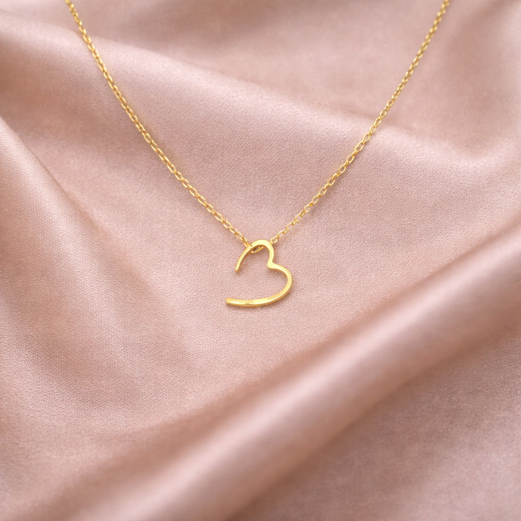 Colette Heart Necklace