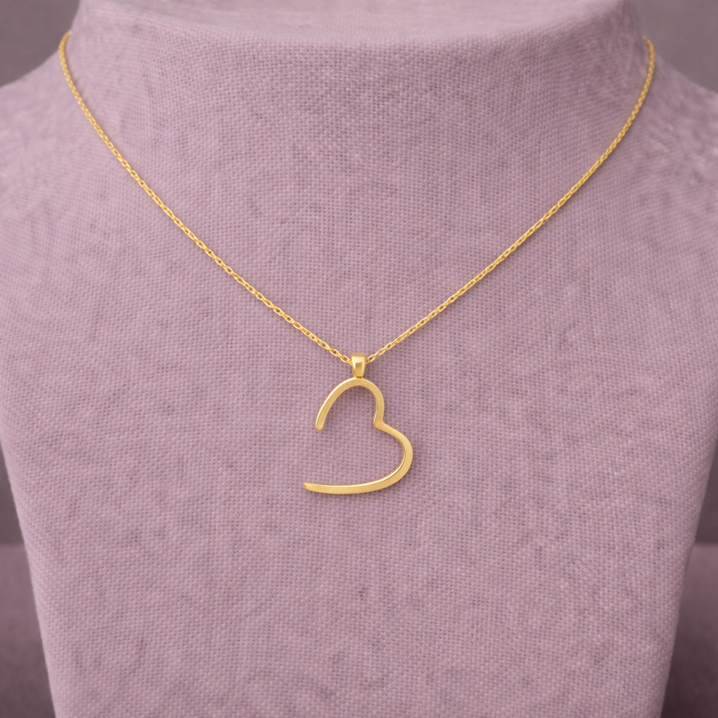 Colette Heart Necklace