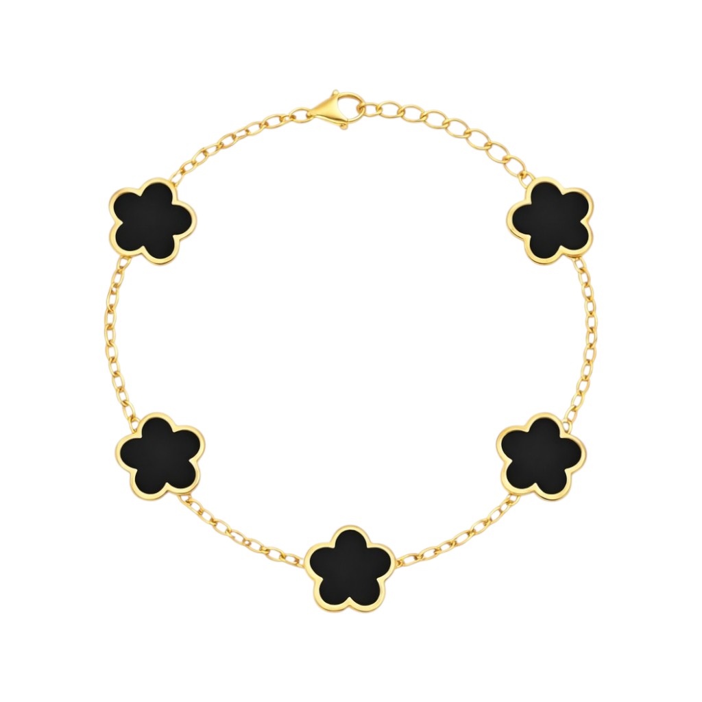 Seraphine Floral Bracelet