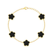 Seraphine Floral Bracelet