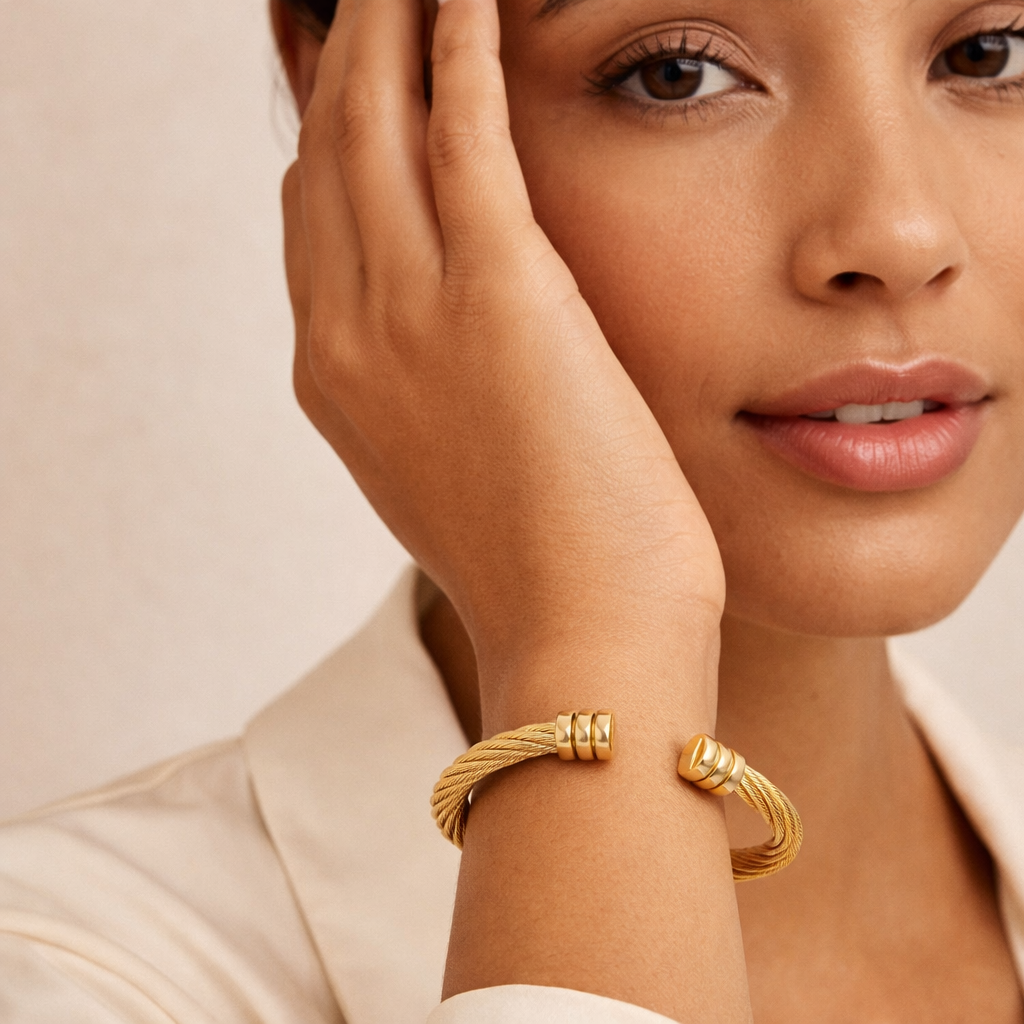 Valentina Cuff Bracelet