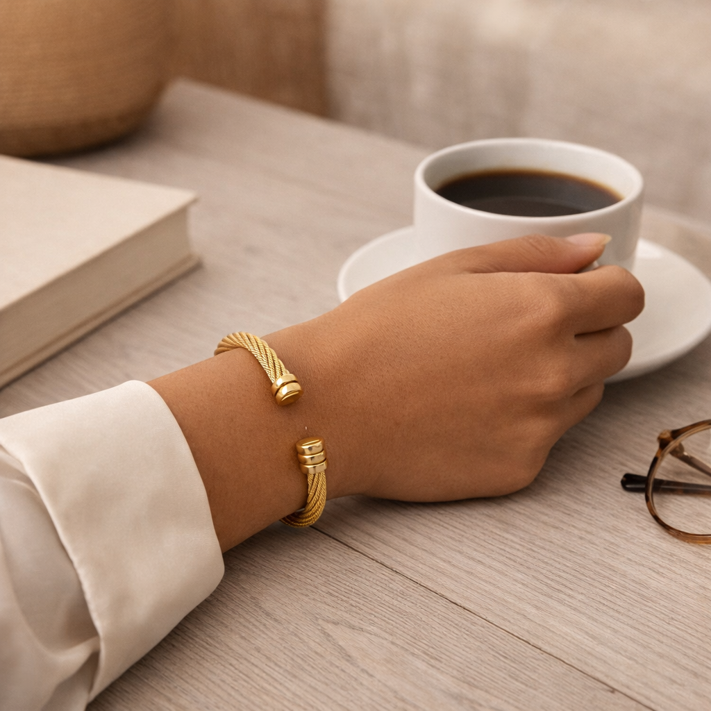 Valentina Cuff Bracelet