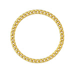 BLYNG Cuban Bracelet – 3mm - Gold