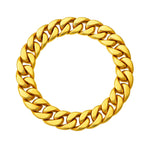 BLYNG Cuban Bracelet – 7mm - Gold