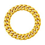 BLYNG Cuban Bracelet - 10mm - Gold