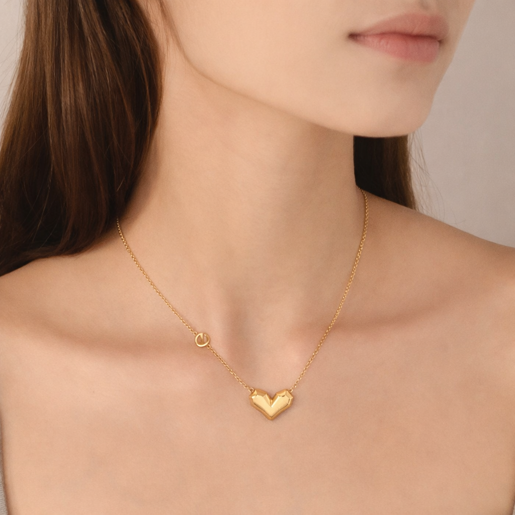 Mia Heart Necklace