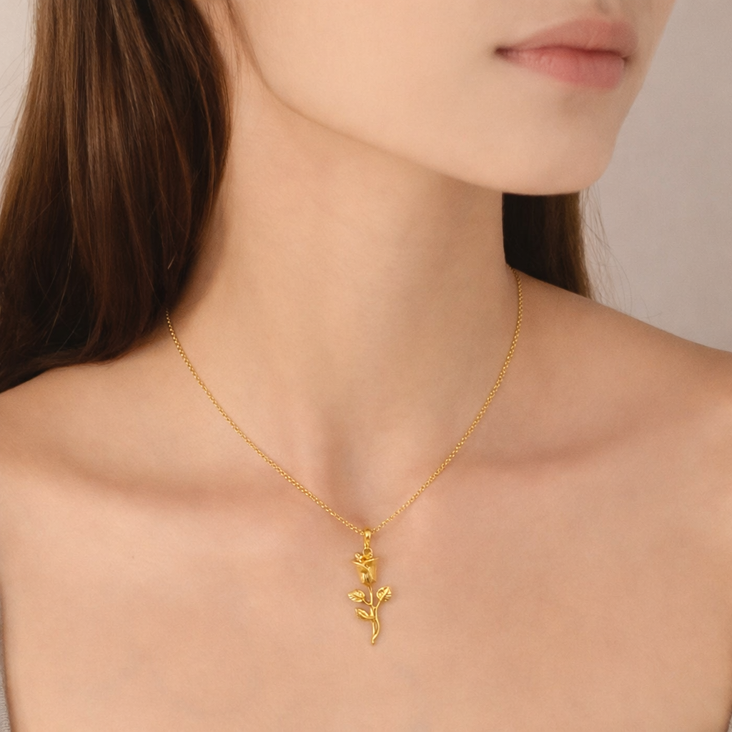Elle Rose Necklace